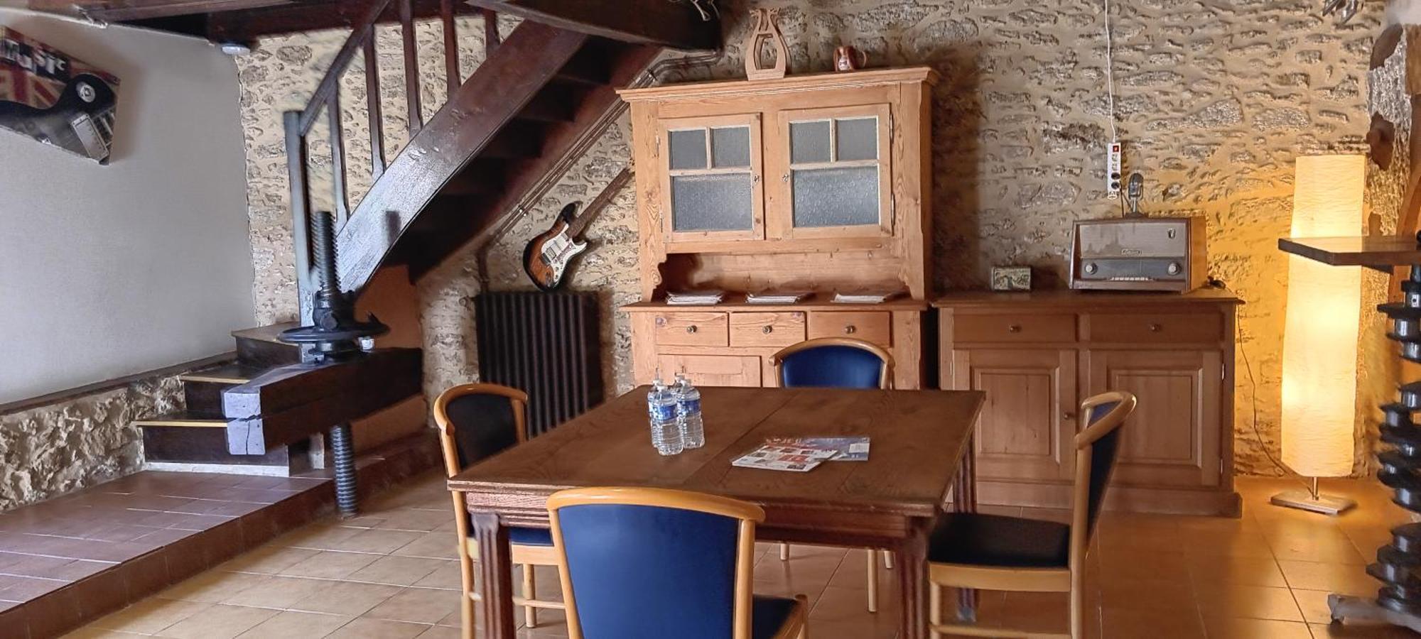 Gite Au Moulin Du Comte Bourrouillan Zewnętrze zdjęcie